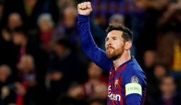 Đoạt danh hiệu Vua phá lưới Champions League, Messi chấm dứt sự thống trị của Ronaldo