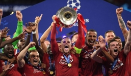 Choáng với mức tiền thưởng khổng lồ của Liverpool sau trận chung kết Champions League