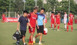 Đá giao hữu với CLB Viettel, U23 Việt Nam mất 2 cầu thủ vì chấn thương