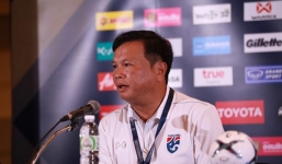 Đổi giọng 180 độ, HLV Thái Lan lại nói trận đấu với Việt Nam 'chẳng quyết định gì cả' 