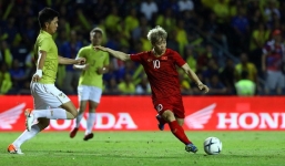Thái Lan vs Việt Nam: Anh Đức ghi bàn phút bù giờ