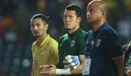 Chân dung thủ môn 'giúp' Việt Nam chiến thắng: Chơi bóng tại châu Âu, đắt gấp đôi Văn Lâm