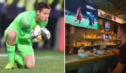 Thủ thành Việt kiều Filip Nguyễn sung sướng khi chứng kiến ĐT Việt Nam đánh bại Thái Lan 