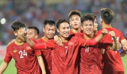 Áp đảo đối thủ, U23 Việt Nam có chiến thắng thuyết phục trước U23 Myanmar 