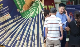 Vé chợ đen trận U23 Việt Nam tăng phi mã, phe vé tung hoành trước SVĐ Việt Trì