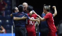 Thất bại trước Curacao, ĐT Việt Nam xếp thứ bao nhiêu trên BXH FIFA?