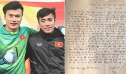 Bức thư tay đẫm nước mắt từ cô bé 14 tuổi với hoàn cảnh khó khăn gửi đến Bùi Tiến Dũng