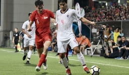 Tiếp bước đàn anh, U23 Thái Lan nhận thất bại ở giải đấu giao hữu 