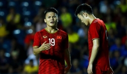 Quang Hải bị ốm và quá tải sau khi trở về từ Thái Lan 