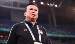 Thất bại ê chề tại King's Cup 2019, HLV Thái Lan bước lên 'đoạn đầu đài' trong hôm nay