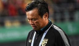 Thua đau trước Việt Nam, HLV trưởng ĐT Thái Lan chính thức từ chức 