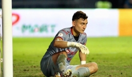 Đoạt ngôi Á quân King's Cup 2019, Văn Lâm lại trở về với 'cơn ác mộng' cùng Muangthong Utd