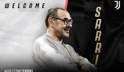 Juventus chính thức bổ nhiệm Maurizio Sarri làm HLV trưởng 