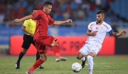 Đến lượt Palestine cay cú, đòi đánh bại ĐT Việt Nam tại vòng loại World Cup 2022