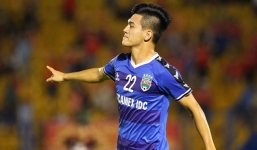Tiến Linh ghi bàn duy nhất giúp Bình Dương giành lợi thế lớn tại bán kết AFC Cup