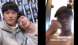 Bạn thân tại Incheon United buồn rười rượi vì nhớ Công Phượng