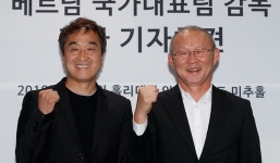 HLV Park Hang Seo trở thành người được yêu thích thứ nhì tại Hàn Quốc