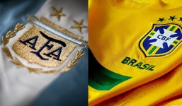 Lịch thi đấu bóng đá hôm nay mới nhất ngày 03/07: Siêu đại chiến Brazil vs Argentina