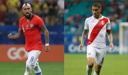 Lịch thi đấu bóng đá hôm nay mới nhất ngày 04/07: Chile tìm vé vào chung kết Copa America