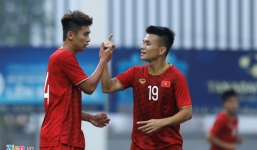 Martin Lo chói sáng giúp U23 Việt Nam đánh bại lứa đàn em 