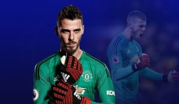 Tin tức chuyển nhượng bóng đá hôm nay: M.U tự tin giữ chân De Gea 