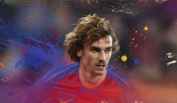 Griezmann chính thức gia nhập Barca