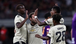 Tân binh ra mắt rực rỡ, M.U có chiến thắng đầu tiên trong mùa du đấu