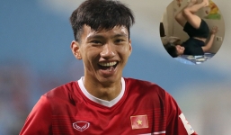 Học theo Ánh Dương 'Về nhà đi con', Đoàn Văn Hậu mất 5 phút vẫn không thể trồng chuối 