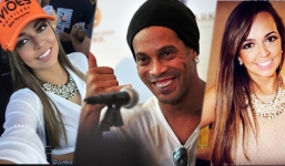 Sướng như Ronaldinho: Một mình cưới 2 vợ, fan ngỡ ngàng