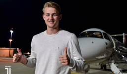 Tin tức chuyển nhượng bóng đá 16/07: De Ligt chính thức gia nhập Juventus