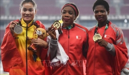 Một năm sau ASIAD 2018, nữ VĐV Việt Nam bất ngờ được trao Huy chương vàng