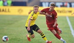 Kết quả bóng đá hôm nay 20/072019: Liverpool nhận thất bại trước Dortmund