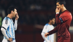 Vượt qua Tổng thống Trump, Ronaldo cùng Messi trở thành 2 VĐV được ngưỡng mộ nhất thế giới