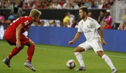 Kết quả bóng đá hôm nay: Real đại bại trong ngày Hazard ra mắt
