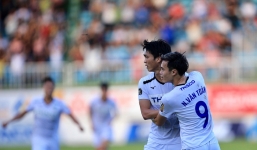 4 năm mới ghi bàn, siêu phẩm của Tuấn Anh đem về chiến thắng cho HAGL