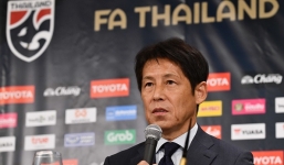 Vừa mới nhận chức, tân HLV Thái Lan đã tuyên bố muốn đánh bại Việt Nam 