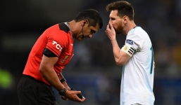 Messi bị phạt như 'gãi ngứa' sau lần chửi trọng tài tại Copa America 2019