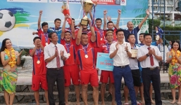 Bóng đá bãi biển tại Việt Nam bị nghi dính tiêu cực, dàn xếp tỉ số 