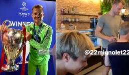 Công Phượng thảnh thơi đi uống cafe, gặp mặt nhà vô địch Champions League