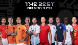 Danh sách rút gọn FIFA The Best 2019: Messi - Ronaldo đọ sức cùng dàn sao trẻ