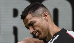 Phát hoảng với ngoại hình như 'ác quỷ' của Ronaldo trong tựa game PES nổi tiếng