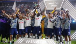 Kết quả bóng đá hôm nay 01/08: Tottenham đăng quang Audi Cup