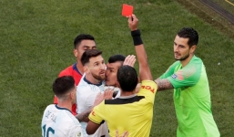 Messi chính thức nhận án phạt cực nặng sau vụ chửi trọng tài