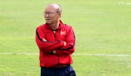 VFF chưa xác định được ngày tái kí hợp đồng với HLV Park Hang Seo