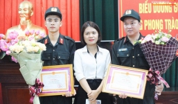 Chiến sĩ CSCĐ được khen thưởng sau hành động cứu CĐV nhí bị co giật tại sân Thiên Trường