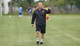 HLV Park Hang Seo làm điều chưa từng có trong buổi tập của U22 Việt Nam