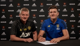 Maguire rạng rỡ trong ngày ra mắt M.U, trở thành trung vệ đắt giá nhất thế giới 