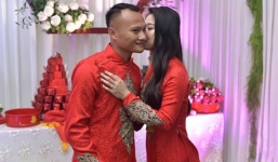 Tan chảy với đoạn clip tự đàn hát đầy tình cảm của Trọng Hoàng để chúc mừng sinh nhật vợ