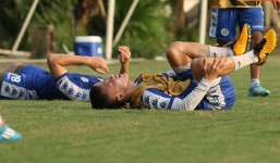 Cập nhật tình hình chấn thương của Quang Hải: Ảnh hưởng gì đến SEA Games hay không? 