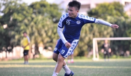 Quang Hải trở lại sau nỗi đau mất ông nội, quyết tâm cùng Hà Nội FC làm nên lịch sử